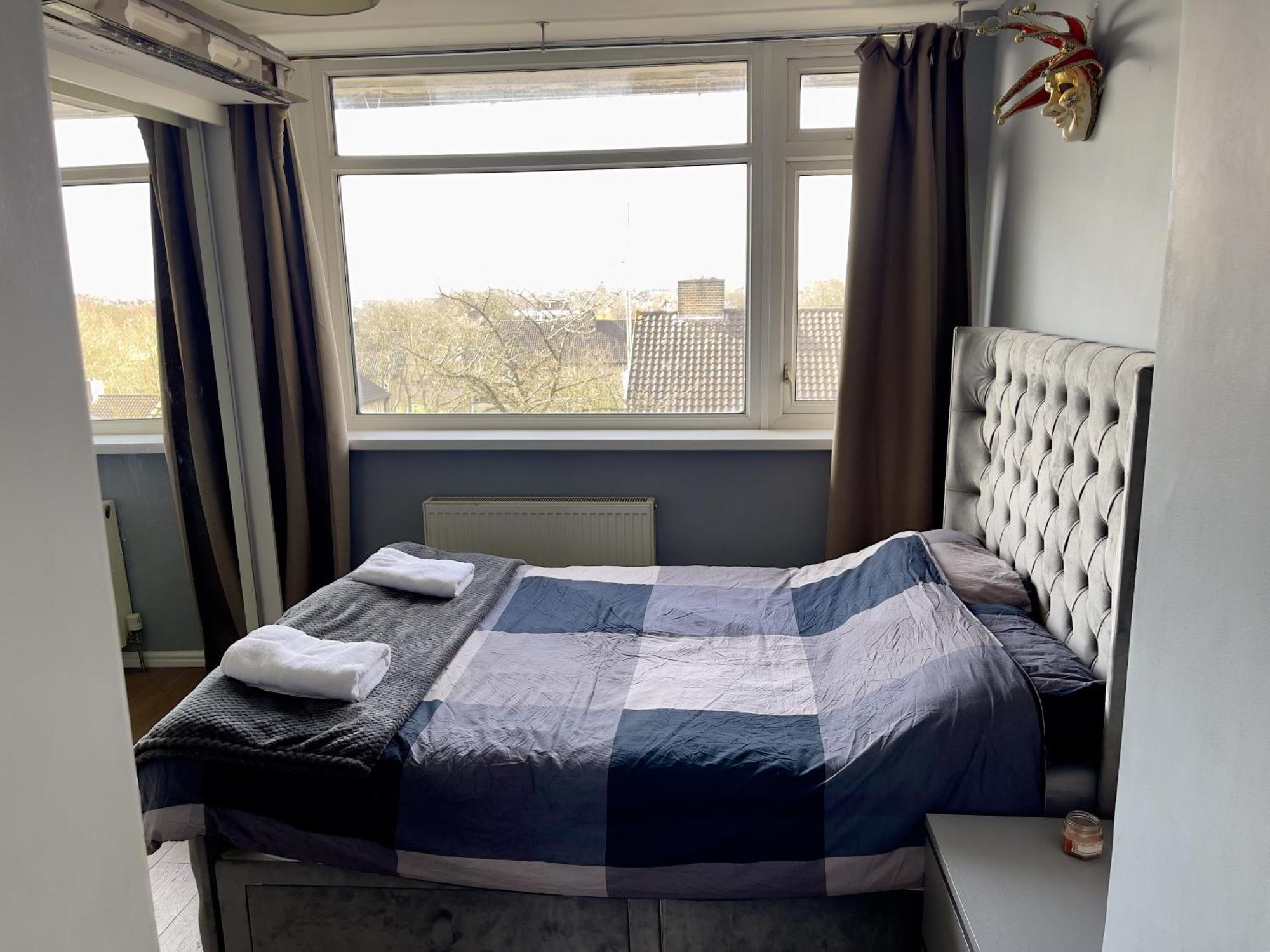 Beautiful 3-Bed Apartment At Swiss Cottage London Eksteriør bilde