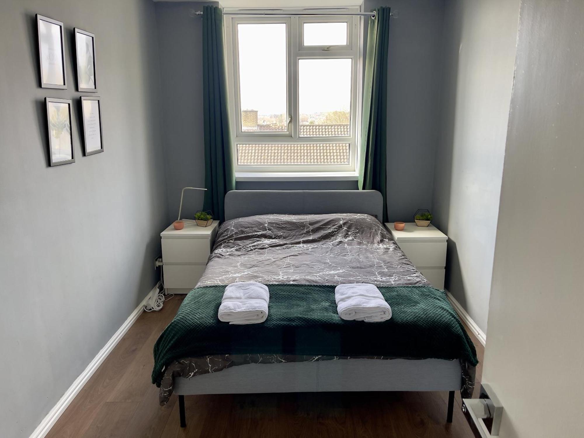 Beautiful 3-Bed Apartment At Swiss Cottage London Eksteriør bilde