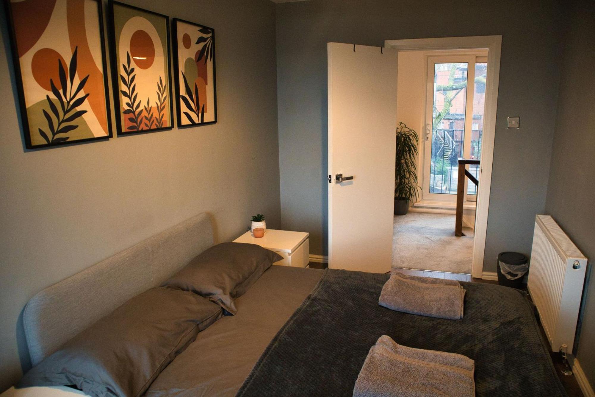 Beautiful 3-Bed Apartment At Swiss Cottage London Eksteriør bilde