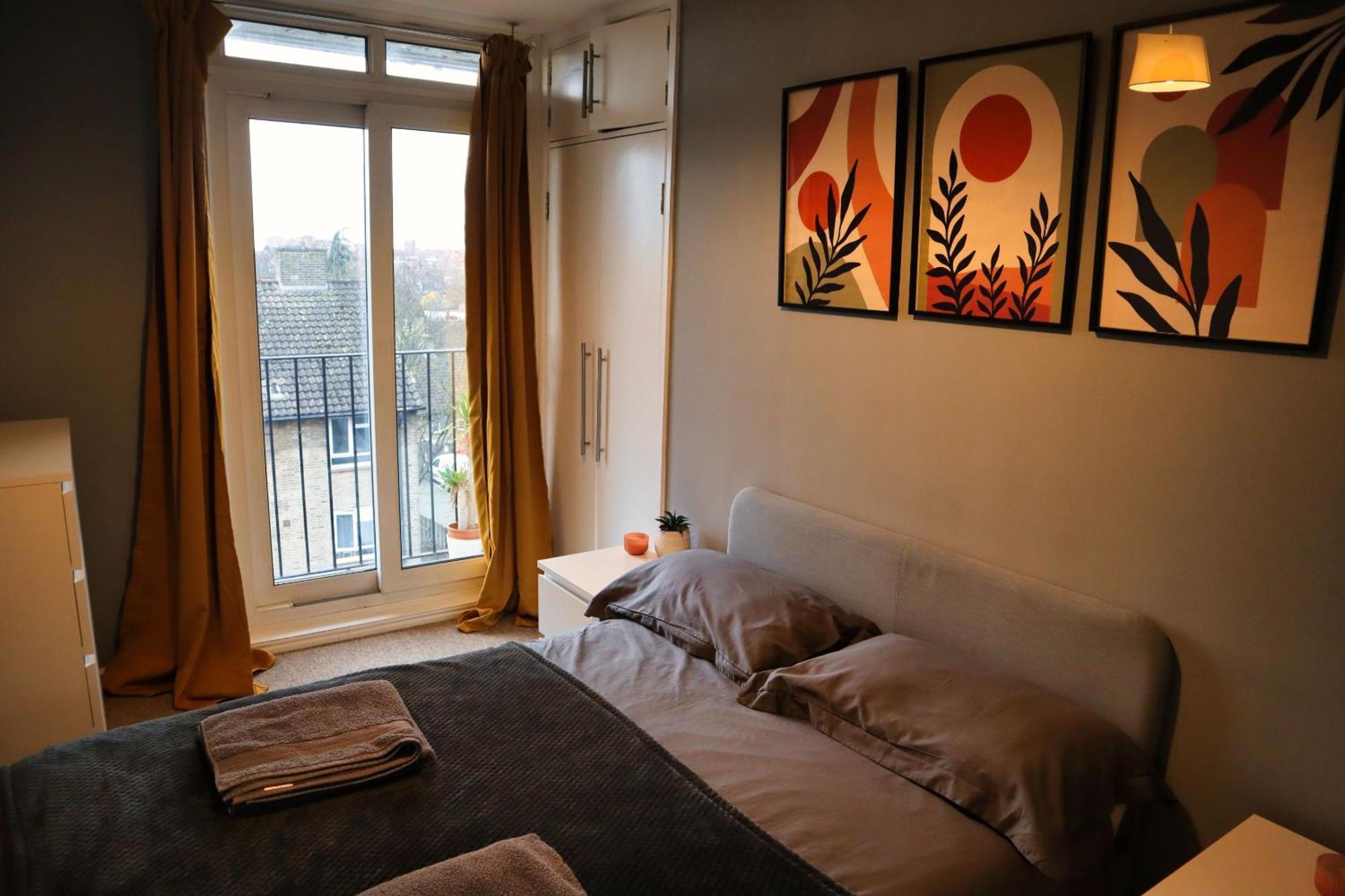 Beautiful 3-Bed Apartment At Swiss Cottage London Eksteriør bilde