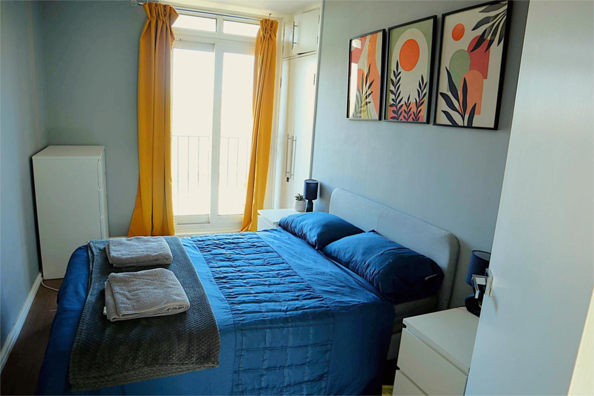 Beautiful 3-Bed Apartment At Swiss Cottage London Rom bilde